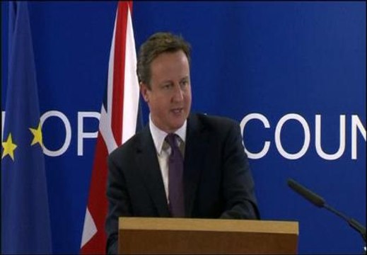 El acuerdo sobre el euro se limitará a 23 paises tras el rechazo de Cameron