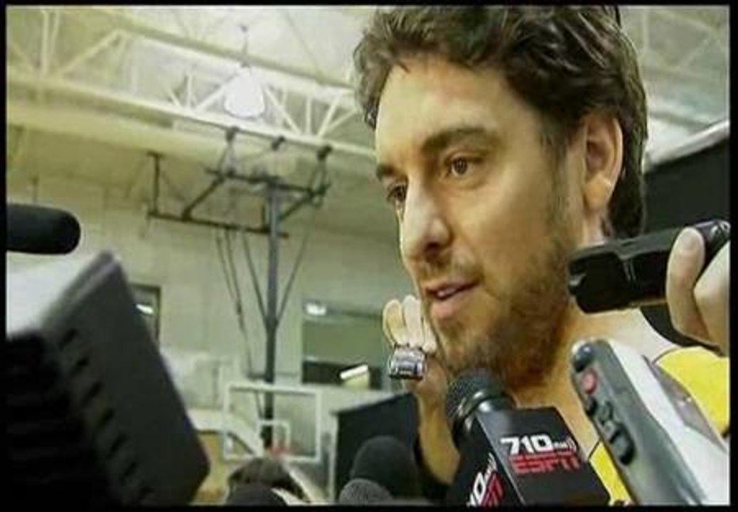 Pau Gasol: "La NBA cada vez es más negocio y menos deporte"