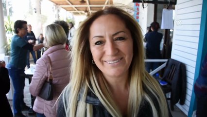 Oy vermeye köpekleriyle geldiler - MUĞLA