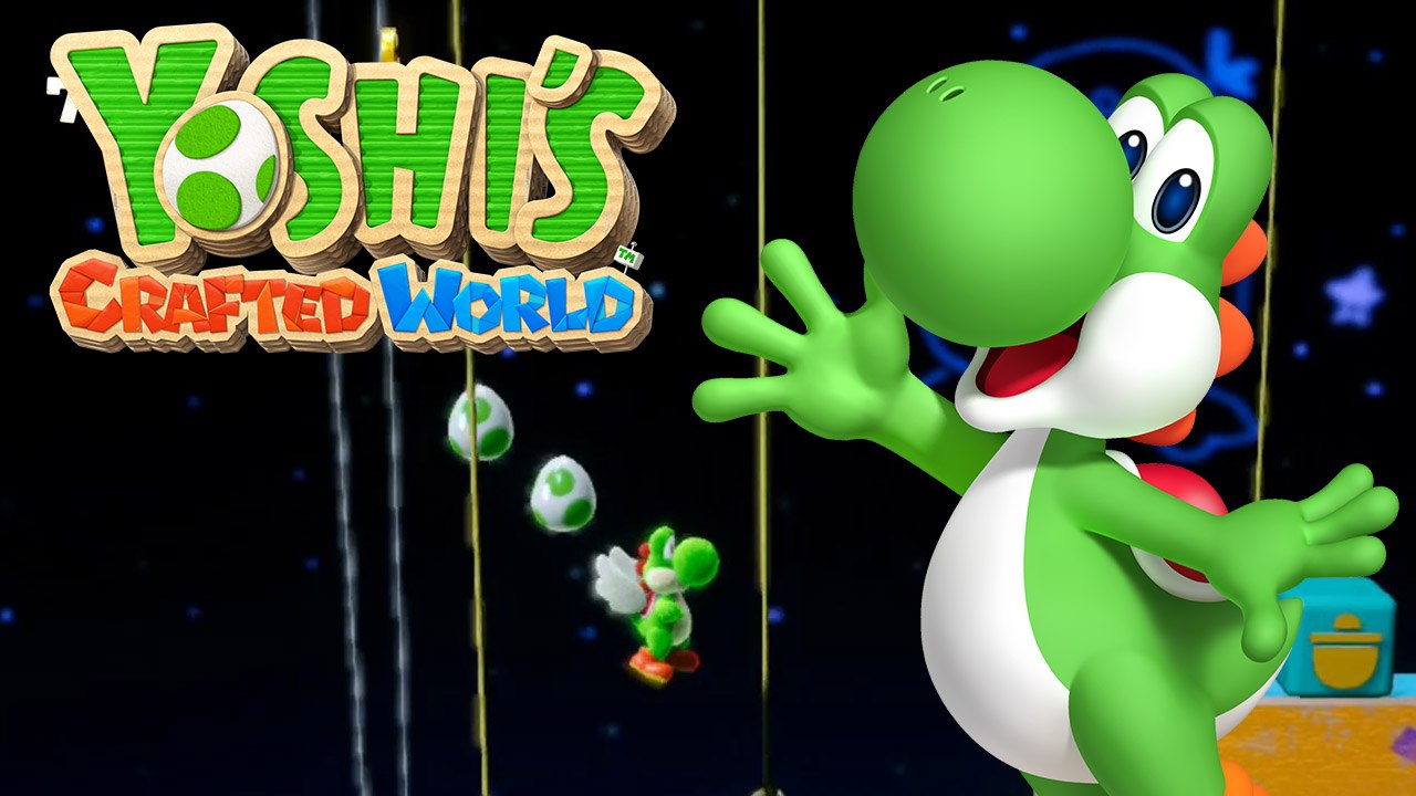 Yoshi's Crafted World #13 — Outer Orbit {Switch} Walkthrought part 13