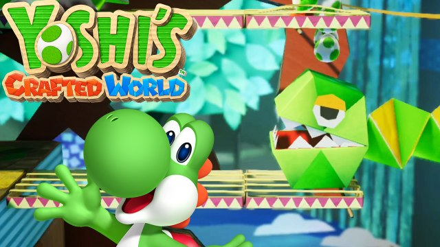 Yoshi's Crafted World #11 — Rumble Jungle {Switch} Walkthrought part 11