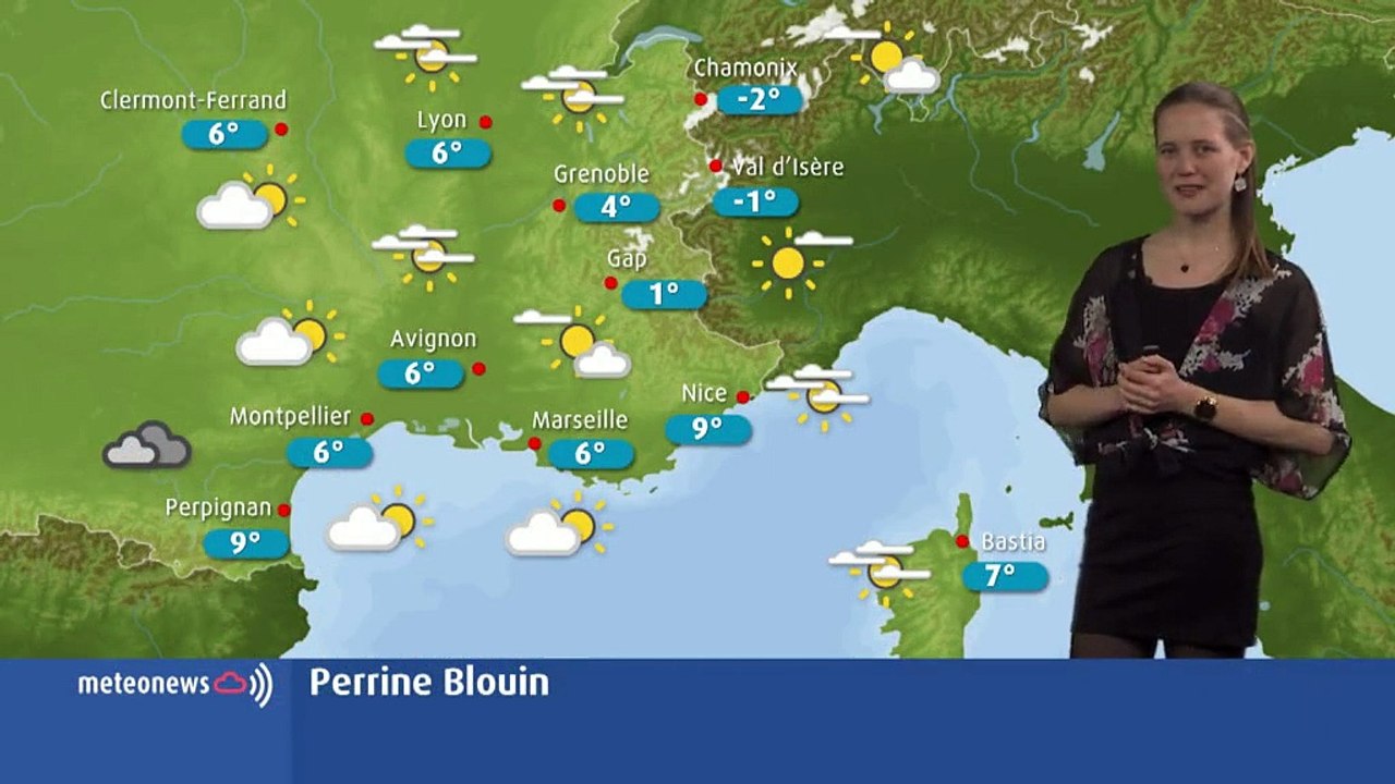 Votre météo du lundi 1er avril : une matinée fraîche mais un grand soleil