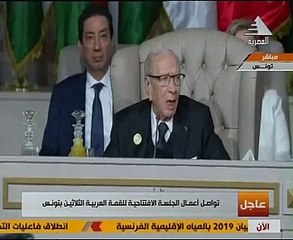 السبسي يستعين بشعر حافظ ابراهيم: كم ذا يكابد عاشق ويلاقي في حب مصر