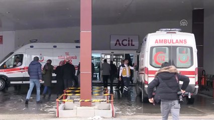 Belediye başkan adayı trafik kazasında yaralandı - ERZURUM