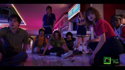 Stranger Things 3 | Official Trailer [HD] | Techfun