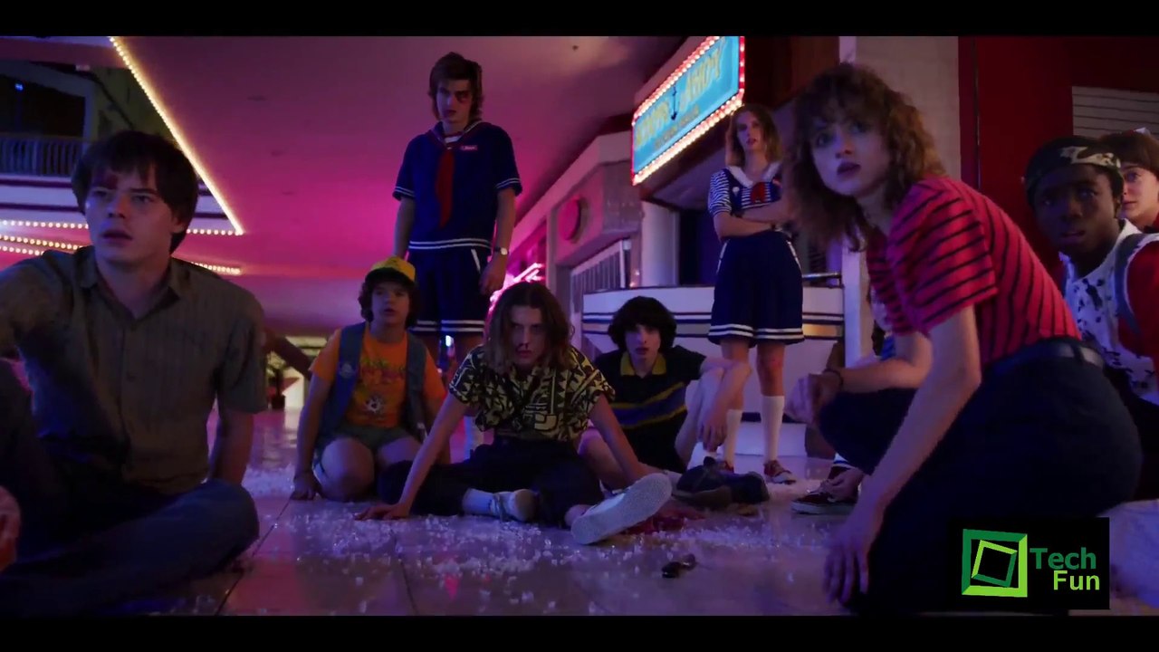Stranger Things 3 | Official Trailer [HD] | Techfun