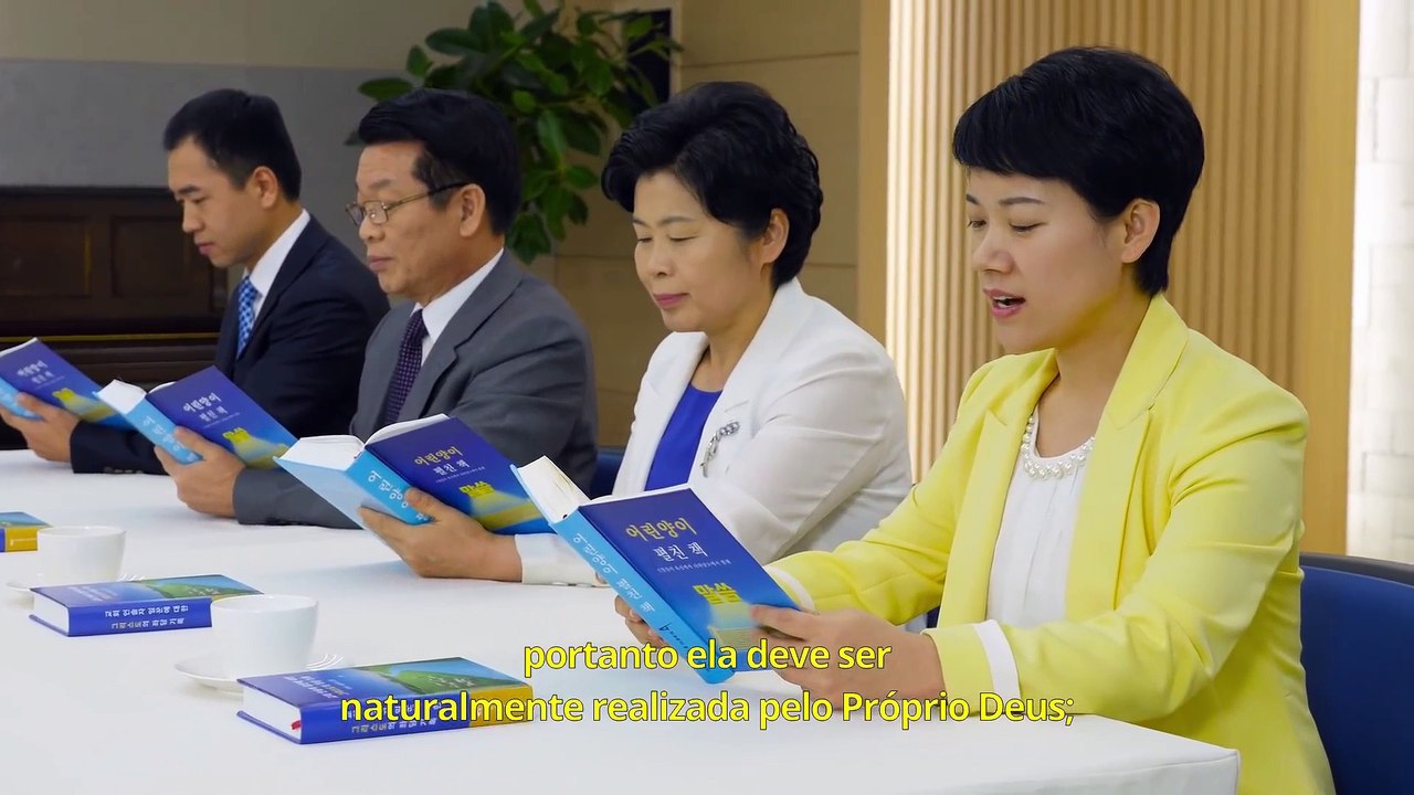 Filme evangélico "Quem é Ele que voltou" Trecho 4 – Apenas Deus pode fazera obra do julgamento