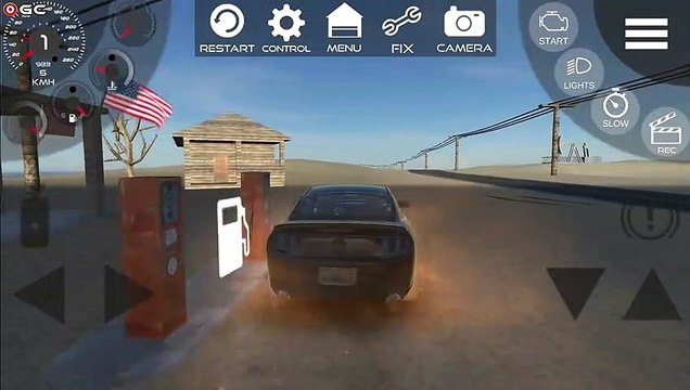 Modern American Muscle Cars 2 Map 1 Speed Car Drift - Android Gameplay FHD