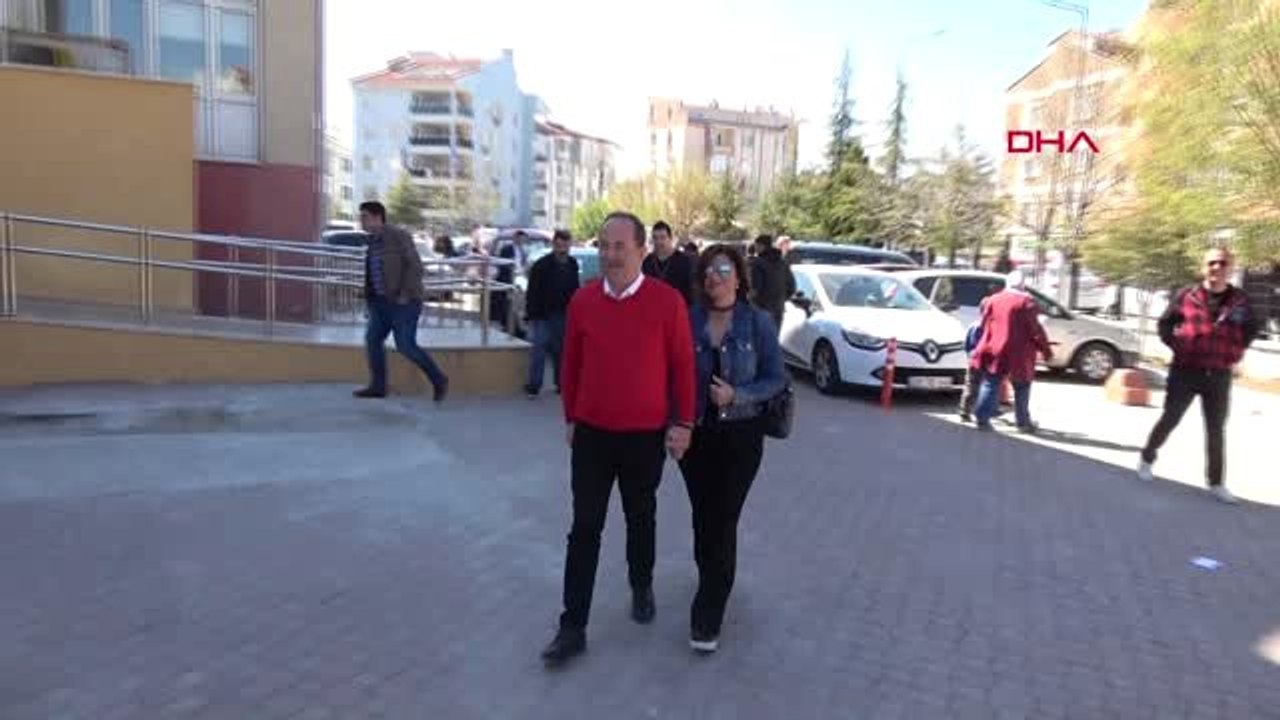 Edirne Belediye Başkanı ve CHP'nin Adayı Recep Gürkan, Oyunu Kullandı