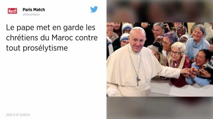 Le pape aux chrétiens du Maroc : « S’il vous plaît, pas de prosélytisme ! »