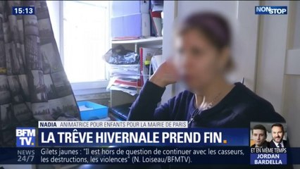 Download Video: Cette mère de 7 enfants s'attend à être expulsée de son logement avec la fin de la trêve hivernale