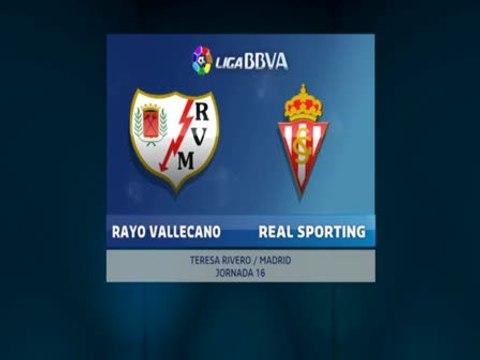 RAYO VALLECANO 1- SPORTING DE GIJ