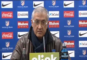Manzano: "Reyes no está 100% centrado en el Atleti"