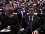 Rajoy se estrena con los líderes europeos