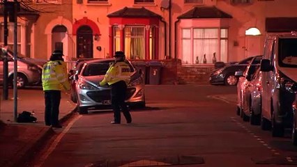 Four people stabbed in north London