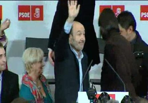 Rubalcaba: En democracia el mejor es el que más votos tiene