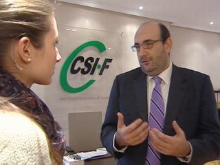 CSI-F: "Intentan culpar a los funcionarios de la crisis"