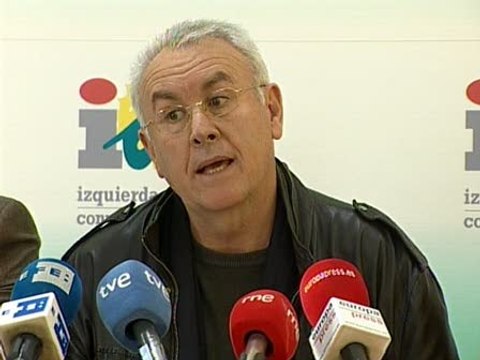 Cayo Lara: Esto no ha hecho más que empezar