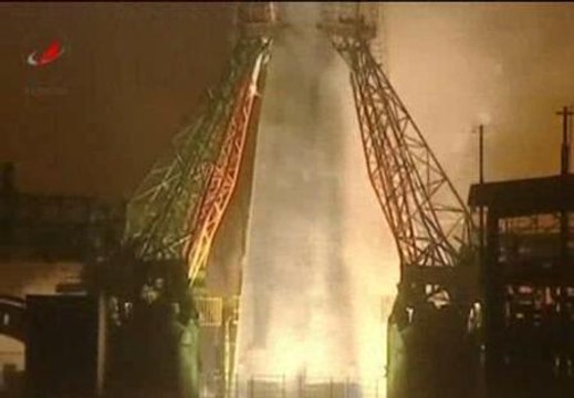 El cohete Soyuz ha despegado con éxito