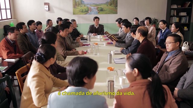 Filme evangélico Arrebatamento em perigo Trecho 7 – Palavras faladas pelo homem que estejam alinhadas com a verdade podem representar a verdade?