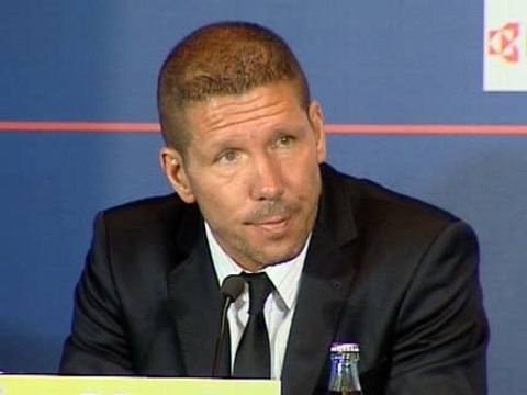 Simeone: Lo más importante es el partido con el Málaga