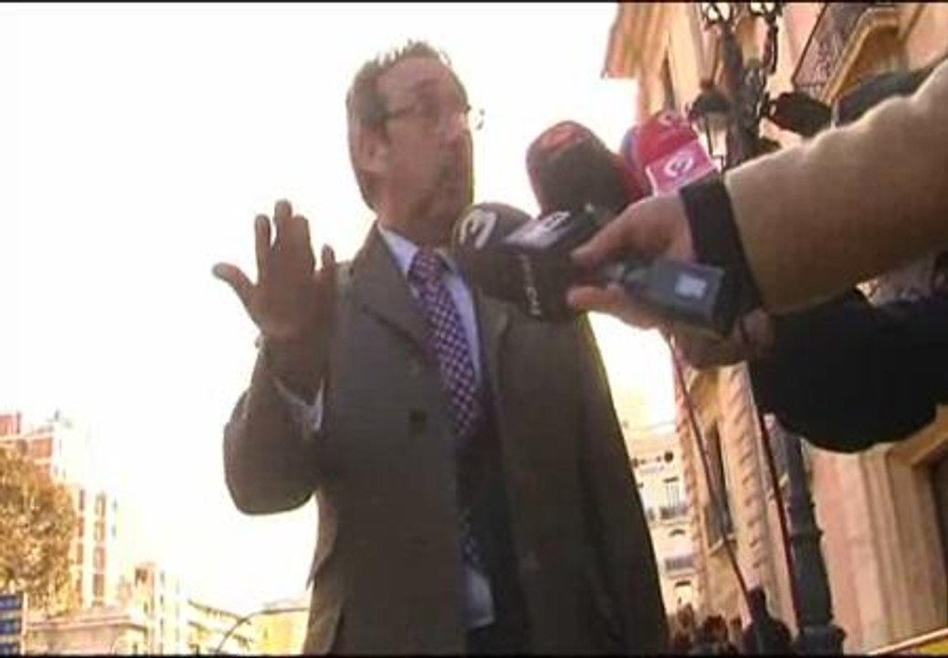 "Lo que salga de aquí me da igual, no tengo ningún tipo de interés"