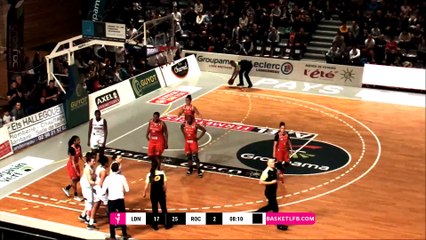 LFB 18/19 - J21 : Landerneau - Roche Vendée