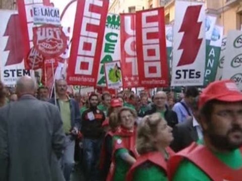 CC.OO. convocará movilizaciones para 2012