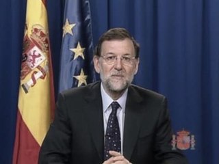 Rajoy y Mato felicitan las fiestas