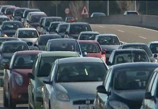 Comienza la operación salida de Navidad