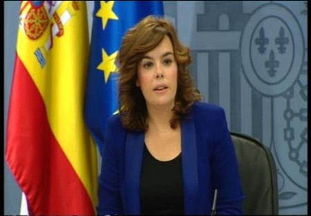 Sáenz de Santamaría traza los objetivos del nuevo Gobierno: el déficit y el empleo