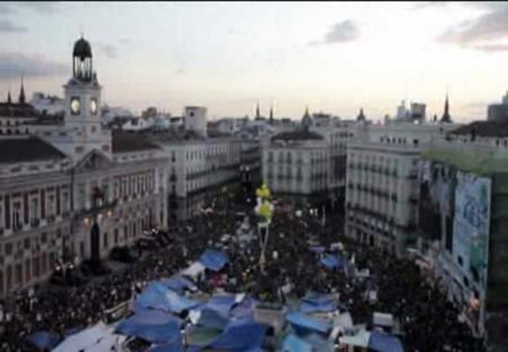 El documental 'La Plaza' nos traslada al corazón del Movimiento 15M