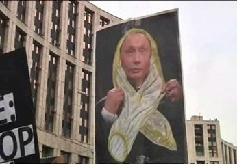 La oposición rusa se une en protesta contra Putin