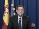 Rajoy felicita la Navidad a las tropas españolas