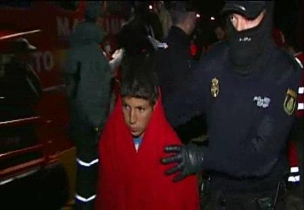 Interceptada en Motril una patera con 56 inmigrantes a bordo