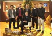 El Real Madrid felicita la Navidad a sus aficionados