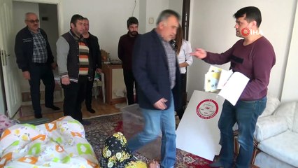 Ambulansla oy kullanmaya geldiler