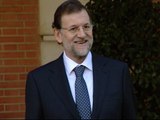 Mariano Rajoy ya está en La Moncloa