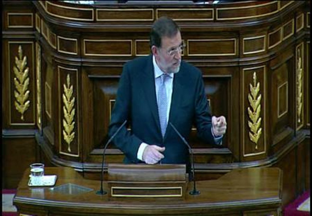Rajoy dice que "no tiene intención" de subir el IVA y que mantendrá la jubilación a los 67 años
