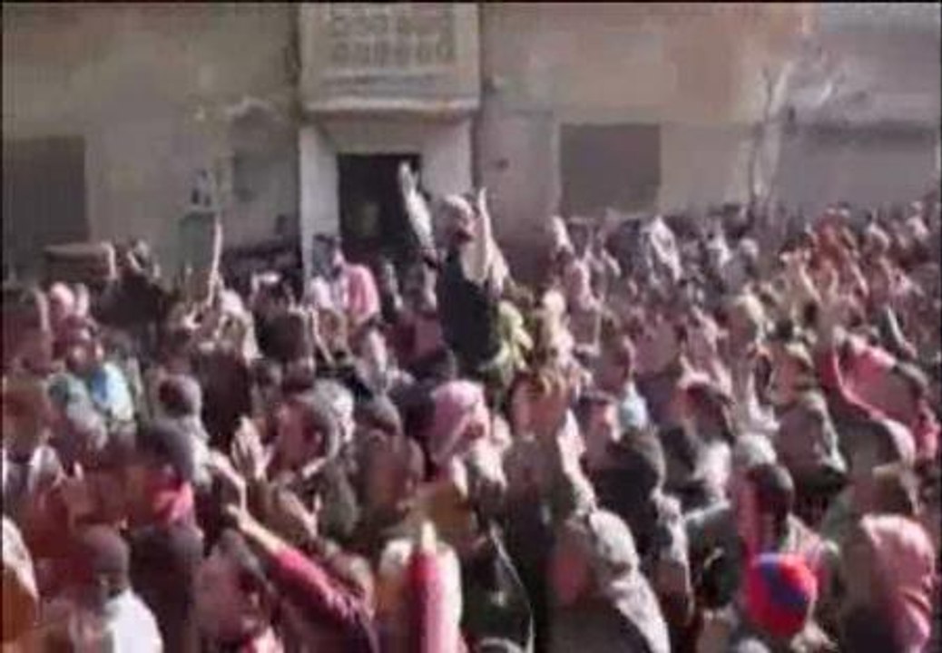 Más de 100 muertos en Siria durante los enfrentamientos entre el Ejército y la oposición