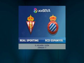 SPORTING 1 - ESPANYOL 2
