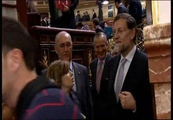Intensa primera jornada de la sesión de investidura