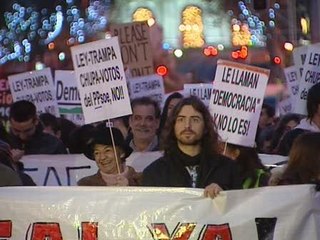 15M: "Queremos una ley electoral más justa"