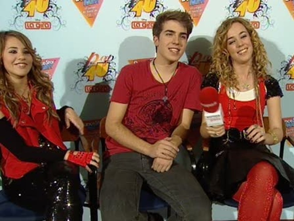 POP4U felices tras su concierto en el Capitol
