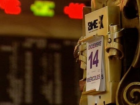 El Ibex cede los 8.200 puntos tras retroceder un 1,75%