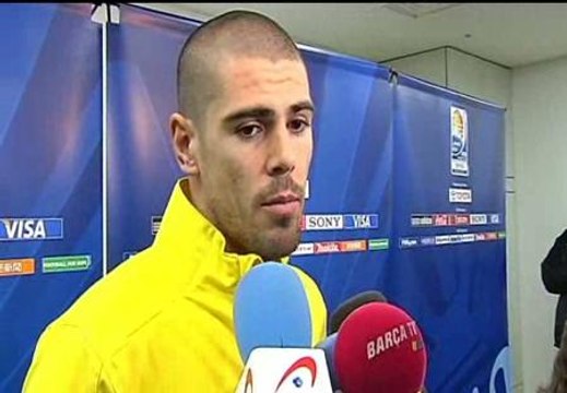 Valdés: Intentaremos dedicar la Copa en la final al Guaje