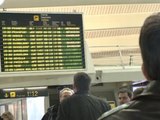 El viento cancela veintitrés vuelos en Bilbao