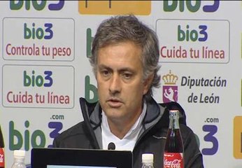 Mourinho: "Hemos cumplido con seriedad nuestro misión"