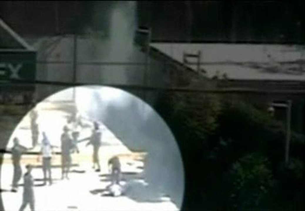 Dos jóvenes muertos en un enfrentamiento entre Policía y estudiantes en México