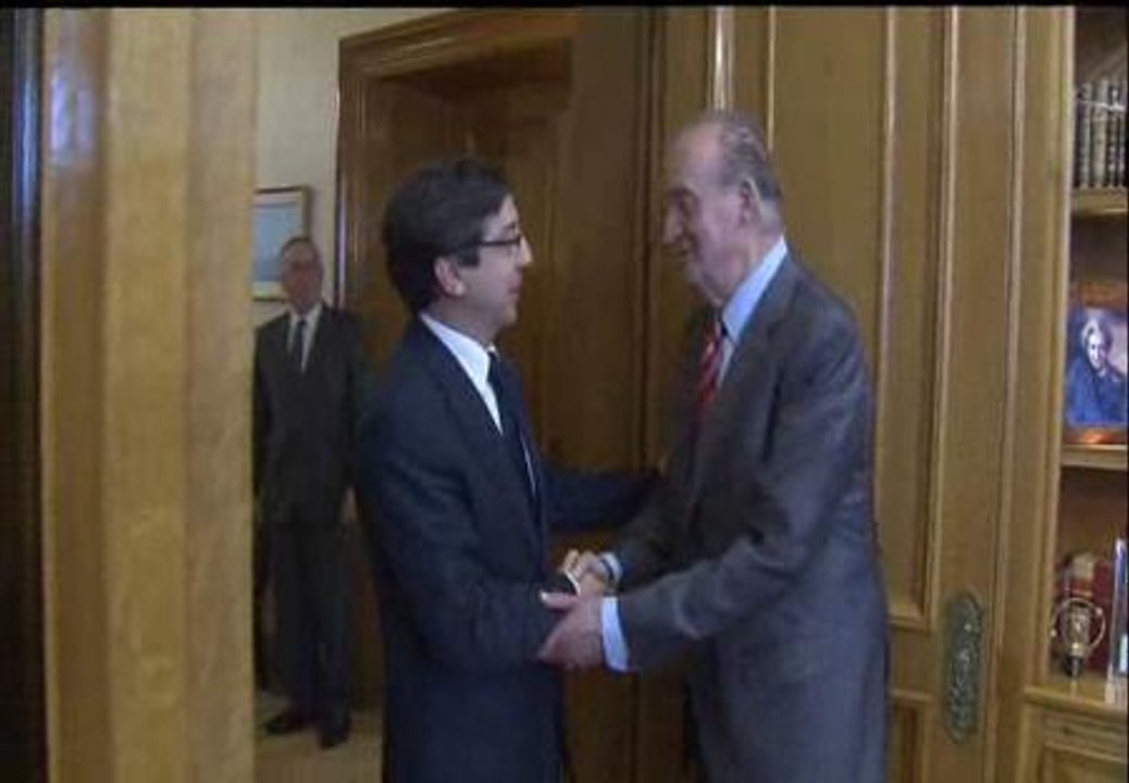 El Rey inicia las consultas para proponer candidato a presidente del Gobierno